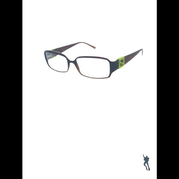 Designer FENDI glasses with no prescription. UNISEX NWT - Picture 1 of 13
